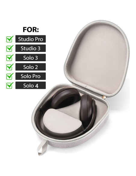 Funda Dura EVA para Auriculares Beats - Modelo Studio Pro/Solo