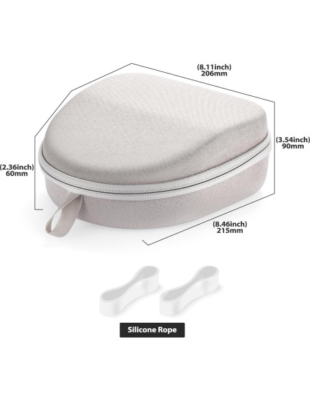 Funda Dura EVA para Auriculares Beats - Modelo Studio Pro/Solo