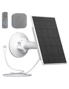 Panel Solar Zivif 2W para Cámara Blink Outdoor 4 y Videoportero