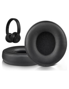 Almohadillas de Repuesto SOULWIT para Auriculares Beats Solo Pro - Negro