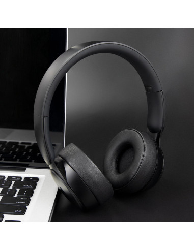 Almohadillas de Repuesto SOULWIT para Auriculares Beats Solo Pro - Negro