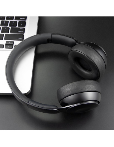 Almohadillas de Repuesto SOULWIT para Auriculares Beats Solo Pro - Negro