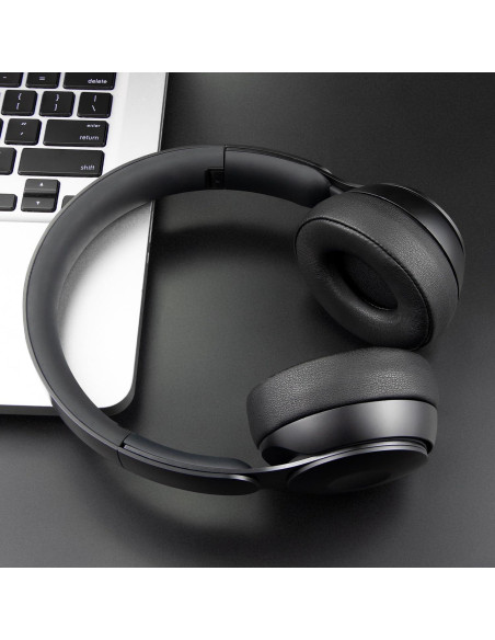 Almohadillas de Repuesto SOULWIT para Auriculares Beats Solo Pro - Negro