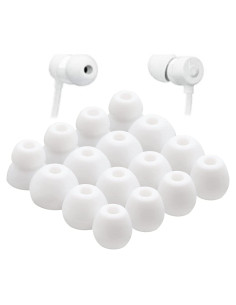 Puntas de oído de silicona ALXCD para BeatsX - 8 pares