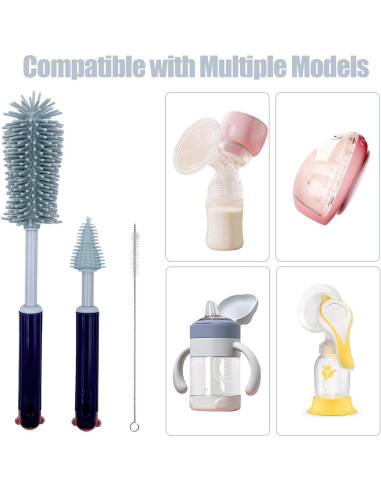 Kit de Limpieza 3 en 1 para Extractores de Leche LynxLink