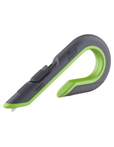 Cortador de Cajas Slice 10503 Verde Cerámica Auto-Retráctil