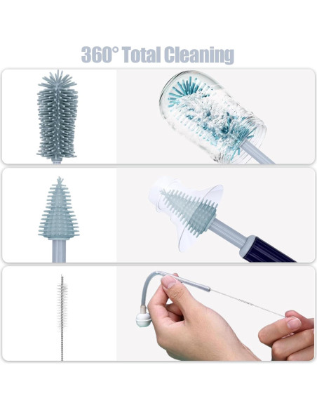 Kit de Limpieza 3 en 1 para Extractores de Leche LynxLink