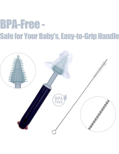 Kit de Limpieza 3 en 1 para Extractores de Leche LynxLink