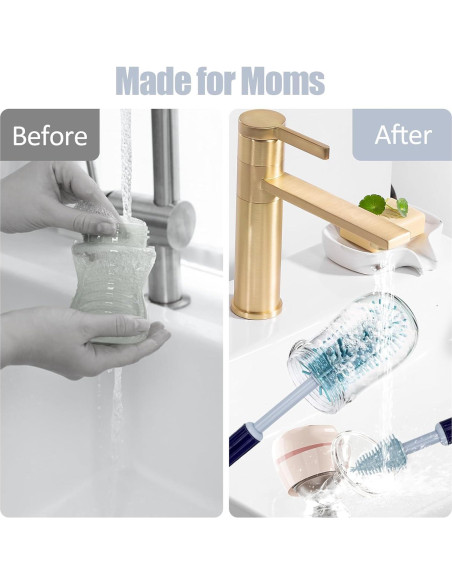 Kit de Limpieza 3 en 1 para Extractores de Leche LynxLink