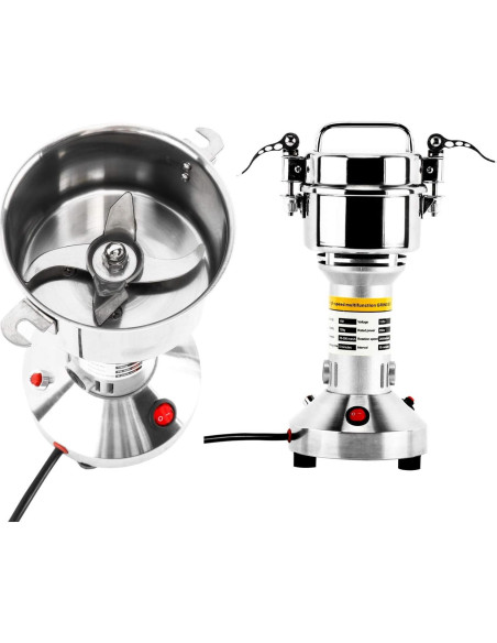 Molinillo Eléctrico de Granos DasMarine 150g 850W Acero Inoxidable