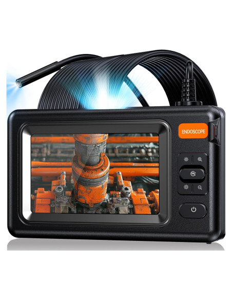 Cámara Endoscópica Anhendeler 5m HD IP67 con Luz