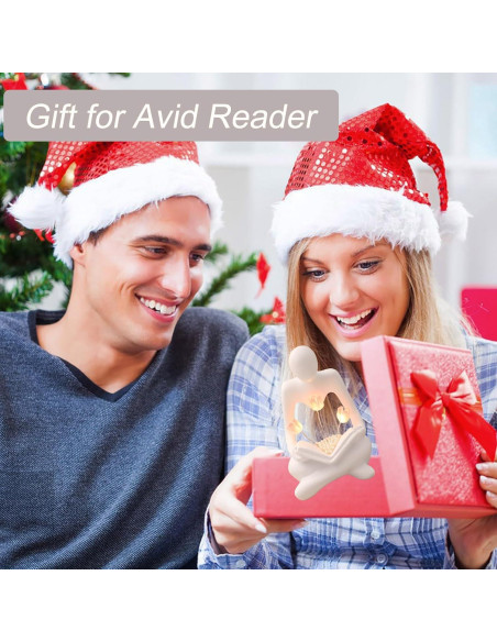 Lámpara Tulipán ITOWNKN ReadingTulip, Luz Nocturna Decorativa