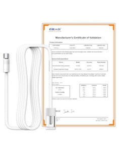 Sonda de Gel de Temperatura Elitech RCW-360Plus 2m