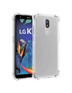 Funda TPU Transparente para LG K40/K12+/X4 2019 - Antigolpes