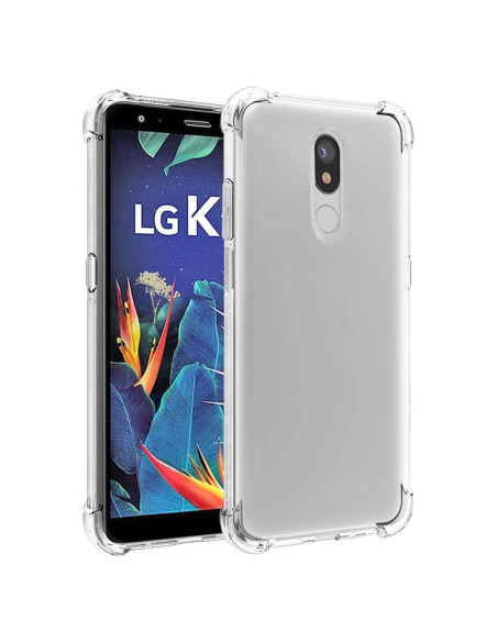 Funda TPU Transparente para LG K40/K12+/X4 2019 - Antigolpes