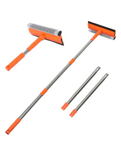 Limpiaparabrisas Profesional Bryquelin 2 en 1 con Mango Extensible