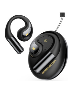 Auriculares Inalámbricos Monster AC335 Bluetooth 5.4 24H Negro
