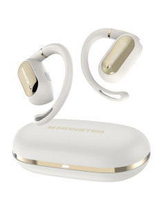 Auriculares Bluetooth Monster Open Ear AC322, 36H Batería IPX5