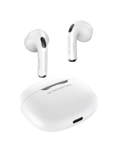 Auriculares Inalámbricos Monster N-Lite 208 Bluetooth 5.4, 30H Batería