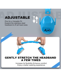 Auriculares Prohear 032 para Niños con Cancelación de Ruido 25dB 2