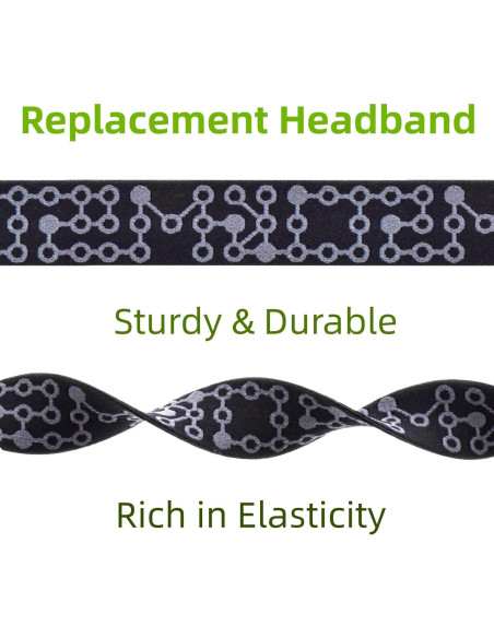 Diadema de Reemplazo SteelSeries Arctis 7/Pro - Tela Elástica