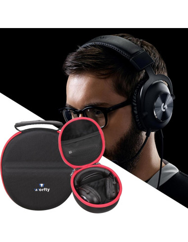 Funda de Transporte para Auriculares Logitech G Pro X / G735