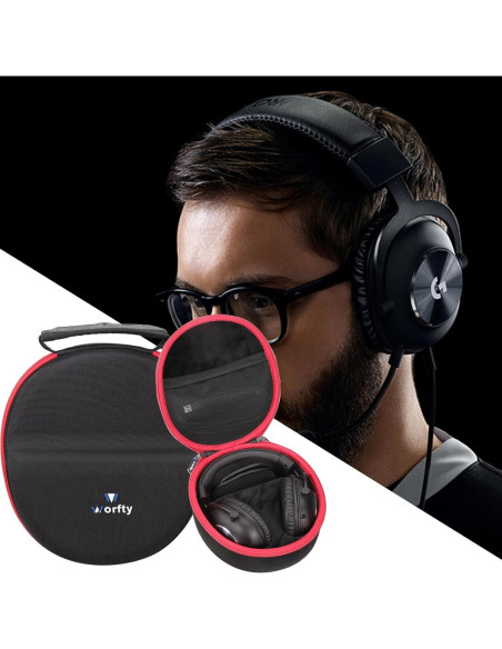 Funda de Transporte para Auriculares Logitech G Pro X / G735 Funda de Transporte para Auriculares Logitech G Pro X / G735