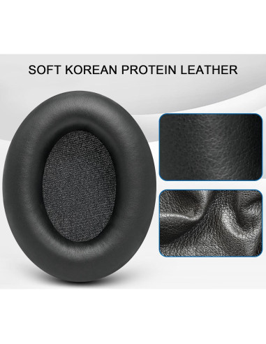 Almohadillas de Repuesto HyperX Cloud 1/2/3 Pro Core Alpha