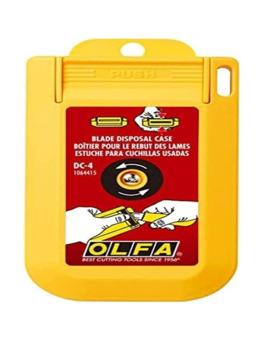 Contenedor de Desecho de Cuchillas OLFA DC-4 Montable 15cm