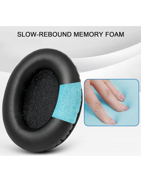 Almohadillas de Repuesto HyperX Cloud 1/2/3 Pro Core Alpha