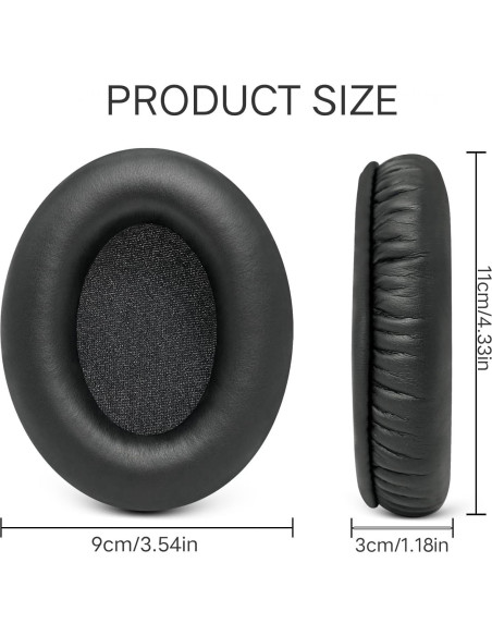 Almohadillas de Repuesto HyperX Cloud 1/2/3 Pro Core Alpha