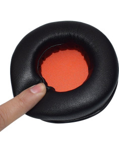 Funda de almohadilla Sqrmekoko para Razer Kraken Pro V1 Naranja 2