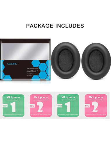 Almohadillas de Repuesto HyperX Cloud 1/2/3 Pro Core Alpha