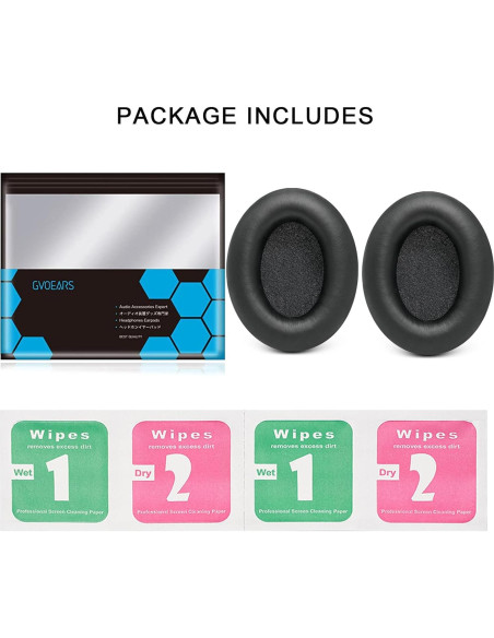 Almohadillas de Repuesto HyperX Cloud 1/2/3 Pro Core Alpha