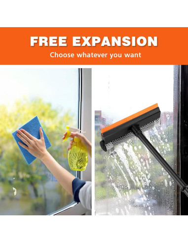 Limpiaparabrisas 2 en 1 Neeklinny 40.64 cm Multiusos