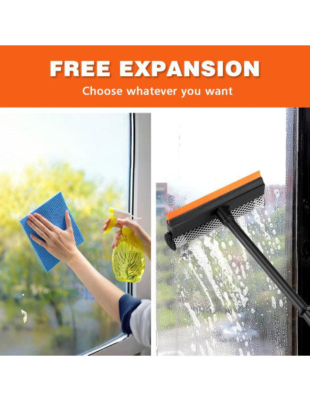 Limpiaparabrisas 2 en 1 Neeklinny 40.64 cm Multiusos