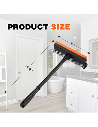 Limpiaparabrisas 2 en 1 Neeklinny 40.64 cm Multiusos