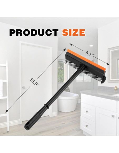 Limpiaparabrisas 2 en 1 Neeklinny 40.64 cm Multiusos