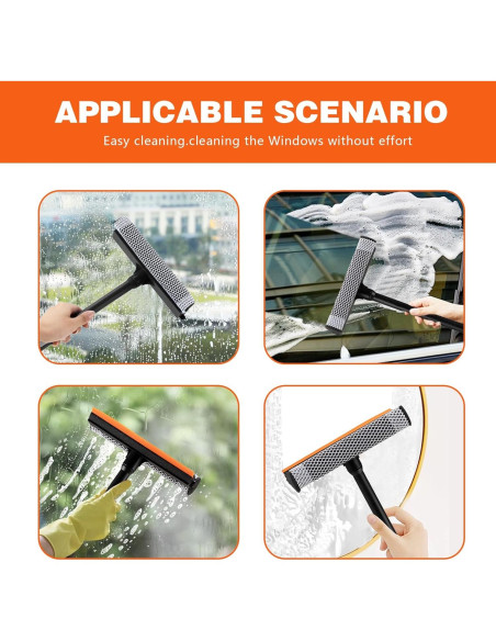 Limpiaparabrisas 2 en 1 Neeklinny 40.64 cm Multiusos