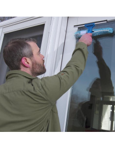 Limpiacristales 2-en-1 Unger Profesional 45.72 cm - Fregona 2