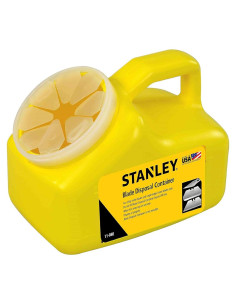 Contenedor de Desecho de Cuchillas Stanley 1.7 kg