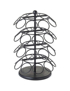 Soporte para K Cup Nifty Negro - Organizador 36 Cápsulas 2