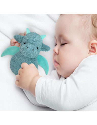 Sonajero de Peluche Dragón Cian Doindute 15.24 cm