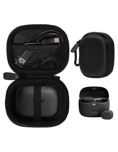 Funda CaseSack para JBL Tune Buds Inalámbricos - Negro