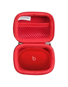 Funda de Viaje Hermitshell para Beats Studio Buds - Rojo