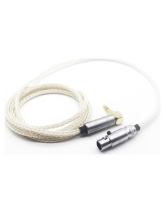 Cable de Reemplazo Trenzado Youkamoo 1.52m 3.5mm para Auriculares AKG