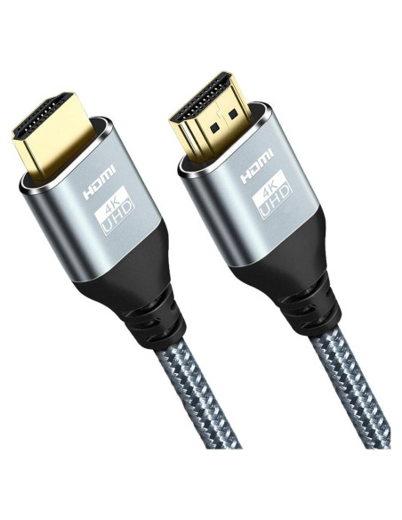 Cable HDMI 4K Cheges 0.3m Alta Velocidad 18Gbps HDR
