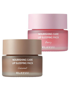 Klavuu Set de Mascarillas Labiales 2PCS - Hidratación Profunda