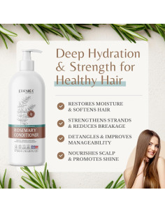 Acondicionador de Aceite de Romero Edenika 473 ml - Anti-Pérdida 2