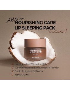 Klavuu Set de Mascarillas Labiales 2PCS - Hidratación Profunda 2